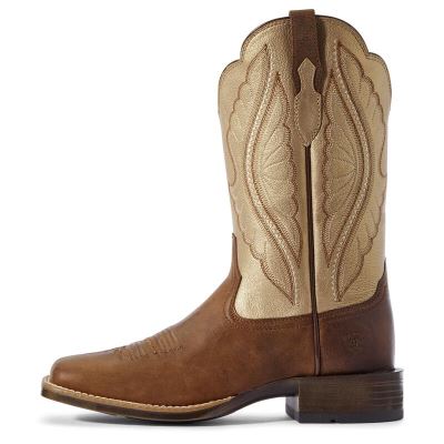 Ariat PrimeTime Kahverengi / Haki Western Csizma Bayan (32760-340)